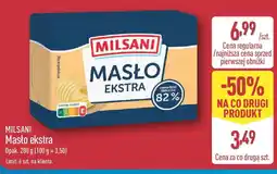 ALDI MILSANI Masło ekstra oferta