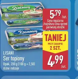 ALDI Ser topiony oferta