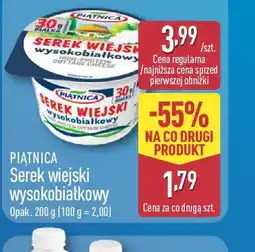 ALDI PIATNICA Serek wiejski wysokobiałkowy oferta