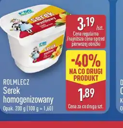 ALDI Serek homogenizowany oferta