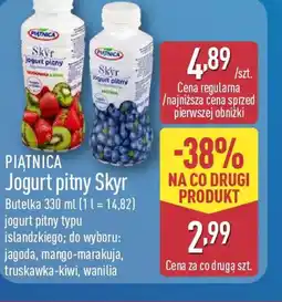 ALDI Jogurt pitny Skyr oferta