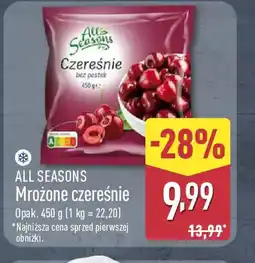 ALDI Mrożone czereśnie oferta