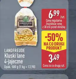 ALDI LANDFREUDE Kluski lane oferta
