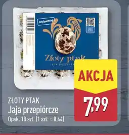 ALDI Złoty Ptak Jaja przepiórcze oferta
