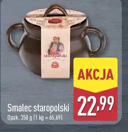 ALDI Smalec staropolski oferta
