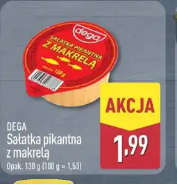 ALDI Sałatka pikantna z makrelą oferta