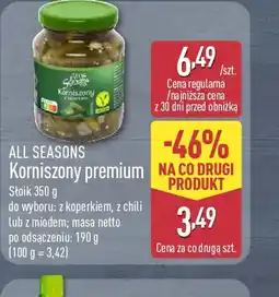 ALDI Korniszony premium oferta