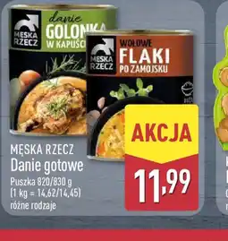 ALDI MESKA RZECZ Danie gotowe oferta