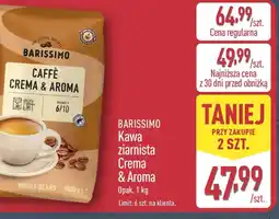 ALDI BARISSIMO Kawa ziarnista Crema & Aroma oferta