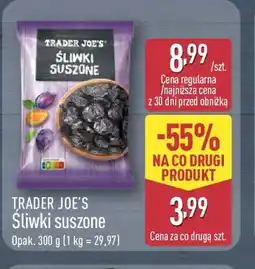 ALDI TRADER JOE'S Sliwki suszone oferta