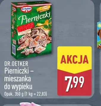 ALDI DR.OETKER Pierniczki oferta
