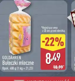 ALDI GOLDÄHREN Bułeczki mleczne oferta