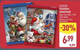 ALDI CHOCEUR Kalendarz adwentowy oferta