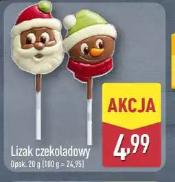 ALDI Lizak czekoladowy oferta