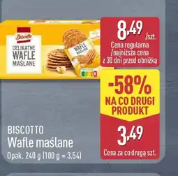 ALDI Biscotto Wafle maślane oferta