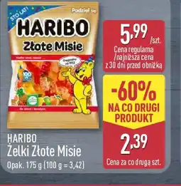 ALDI HARIBO Zelki Złote Misie oferta