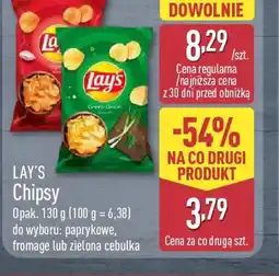 ALDI LAY'S Chipsy oferta