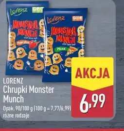 ALDI Lorenz Chrupki Monster Munch oferta
