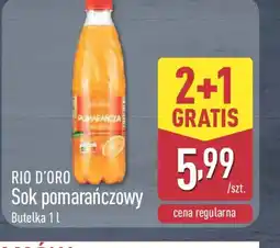 ALDI RIO D'ORO Sok pomarańczowy oferta