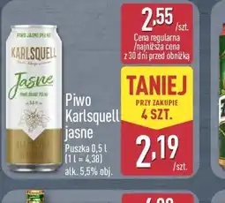 ALDI Piwo Karlsquell oferta