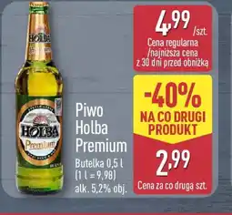 ALDI Piwo Holba oferta