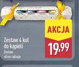ALDI Zestaw 4 kul do kąpieli oferta