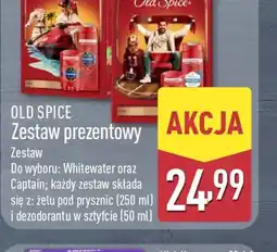 ALDI OLD SPICE Zestaw prezentowy oferta