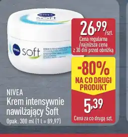 ALDI NIVEA Krem intensywnie nawilżający Soft oferta