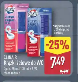 ALDI CLINAIR Krążki żelowe do WC oferta