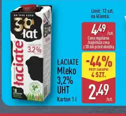ALDI LACIATE Mleko oferta