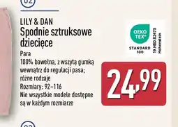 ALDI Spodnie sztruksowe dziecięce oferta