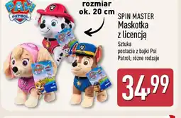 ALDI SPIN MASTER Maskotka oferta