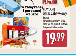 ALDI PLAYLAND Garaż zabawkowy oferta