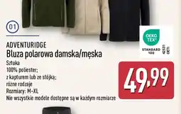 ALDI ADVENTURIDGE Bluza polarowa oferta