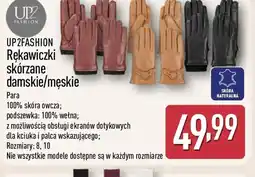 ALDI Rękawiczki skórzane oferta