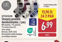 ALDI Skarpetki góralskie oferta