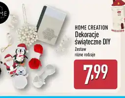 ALDI HOME CREATION Dekoracje świąteczne DIY oferta