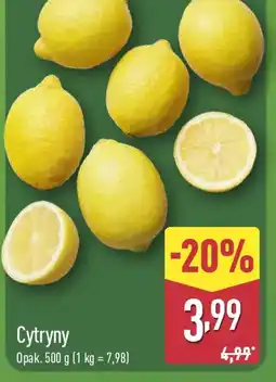ALDI Cytryny oferta
