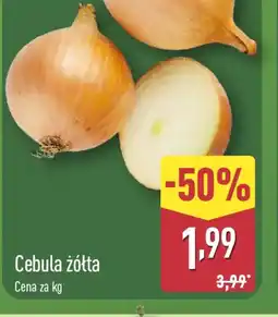 ALDI Cebula żółta oferta