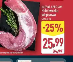 ALDI Polędwiczka wieprzowa oferta