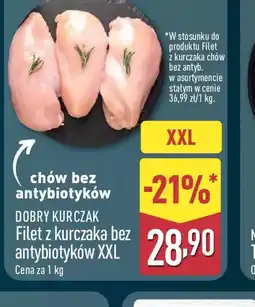 ALDI Filet z kurczaka oferta