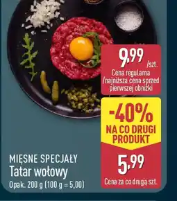 ALDI Tatar wołowy oferta