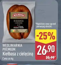 ALDI Kiełbasa z cielęciną oferta