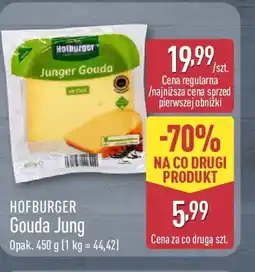 ALDI HOFBURGER Gouda Jung oferta