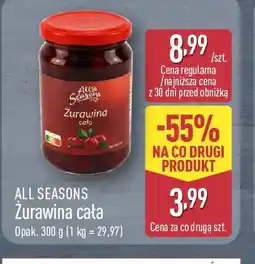 ALDI ALL SEASONS Zurawina cała oferta
