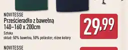 ALDI Prześcieradło z bawełną oferta