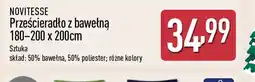 ALDI NOVITESSE Prześcieradło z bawełną oferta