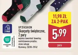 ALDI Skarpetki świąteczne oferta