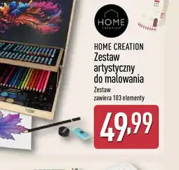 ALDI HOME CREATION Zestaw artystyczny do malowania oferta