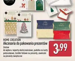 ALDI Akcesoria do pakowania prezentów oferta